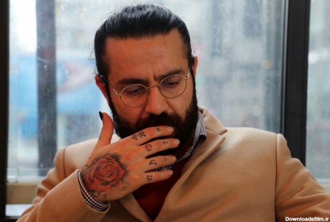 عکس از شاهین نجفی خواننده