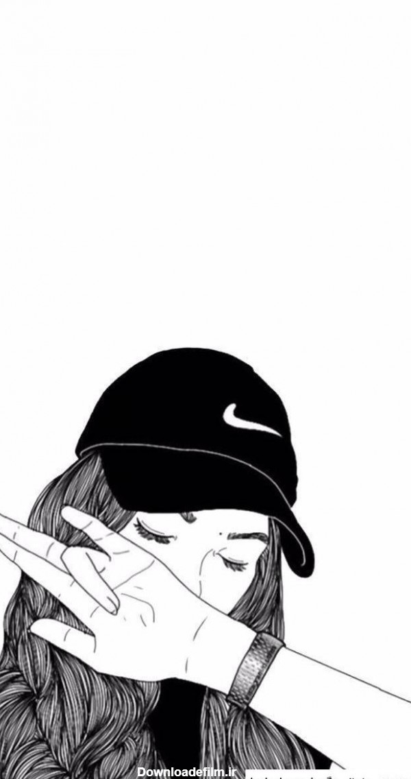 تصویر زمینه دخترانه خفن