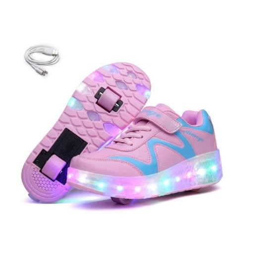 عکس کفش چرخ دار بچه گانه