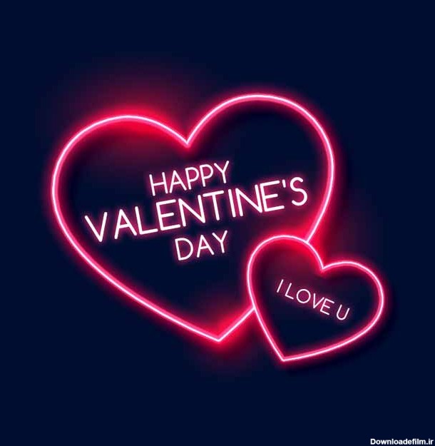 عکس نوشته عاشقانه ولنتاین