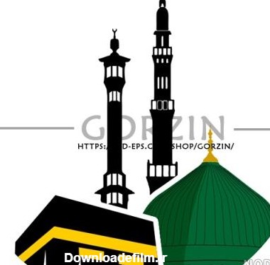 عکس مکه و مدینه برای پروفایل