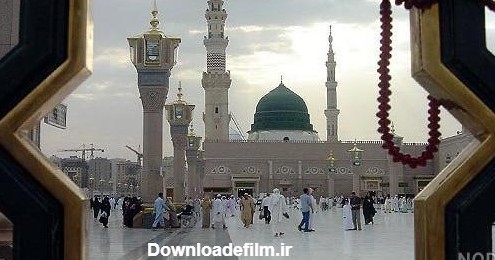 عکس مکه و مدینه با کیفیت بالا