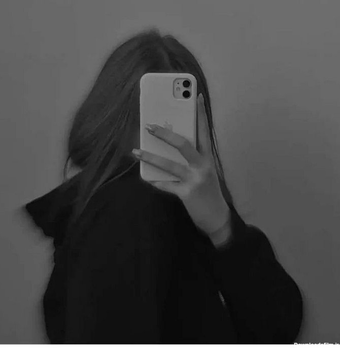 عکس با گوشی ایفون برای پروفایل