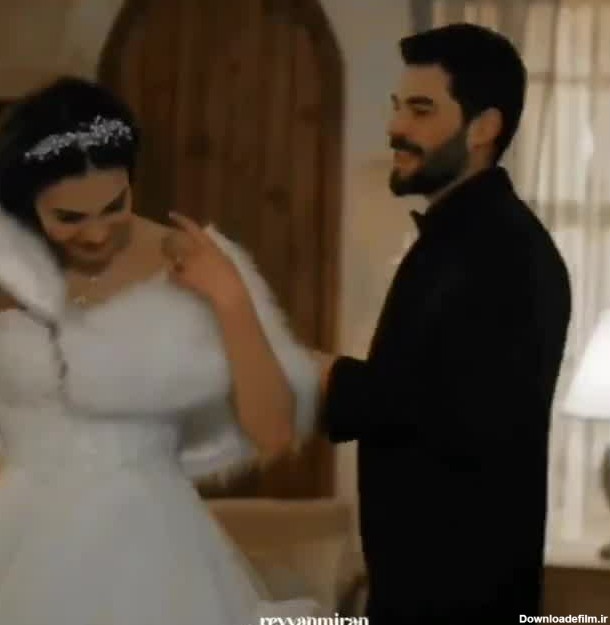 لباس عکس عروسی ریحان و میران