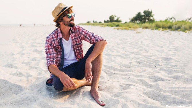 عکس مرد ۵۰ ساله خوشتیپ ایرانی