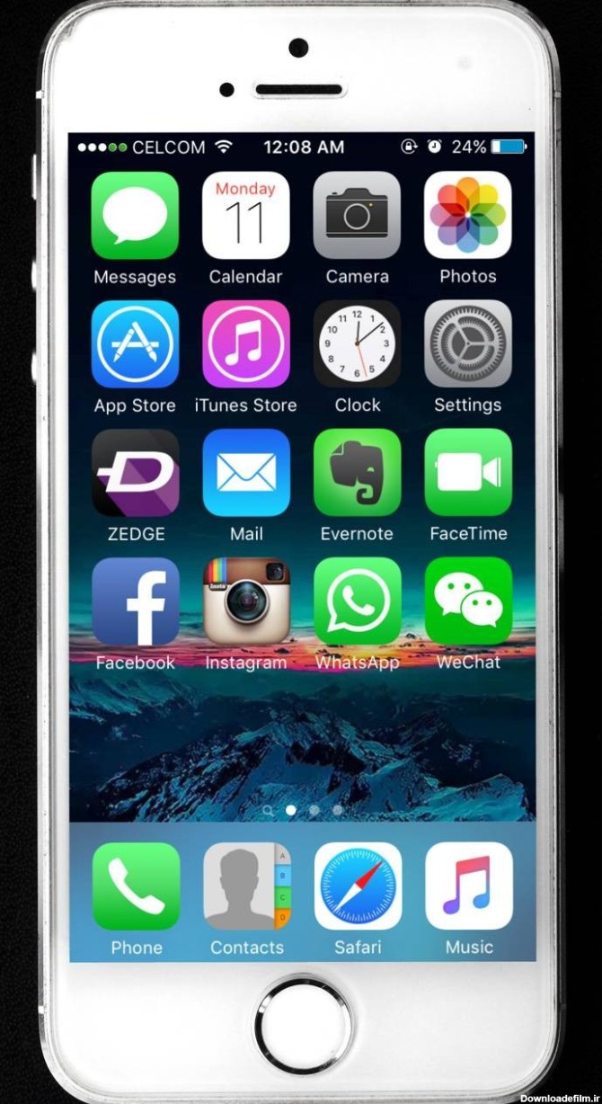 عکس آیفون 5s