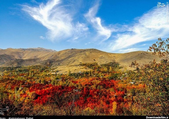 تصاویر طبیعت همدان