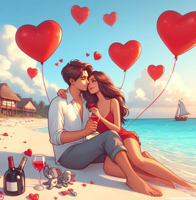 عکس های فیسبوکی عشقی