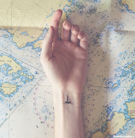 عکس تتو برای مچ دست