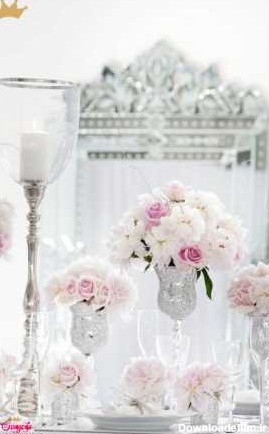 عکس سفره عقد خارجی