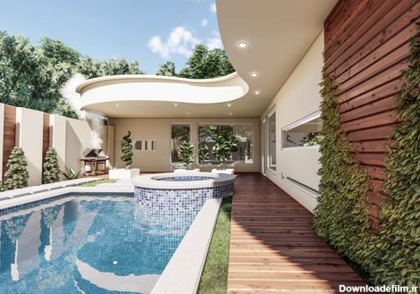 عکس ساخت ویلا در شمال