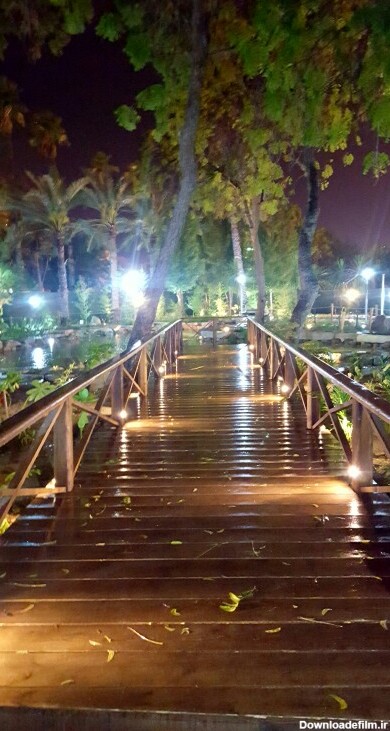 عکس باغ گلها بندرعباس