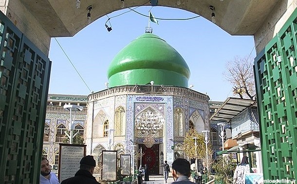 امامزاده علی اکبر چیذر عکس