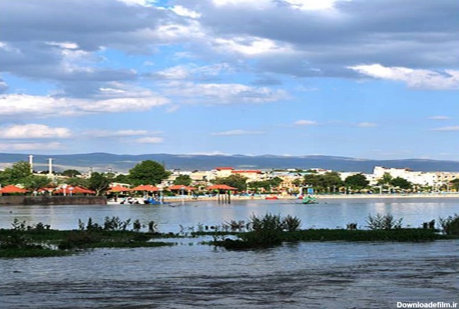 عکس دریاچه فدک بروجرد