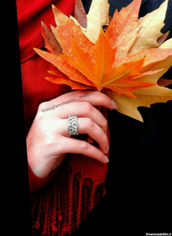 عکس دختر چادری شیک