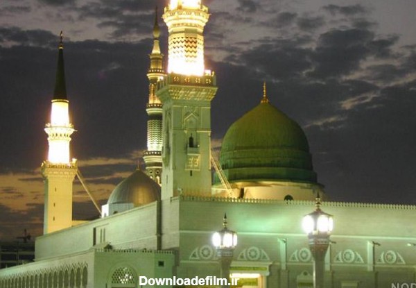 عکس مکه و مدینه با کیفیت بالا