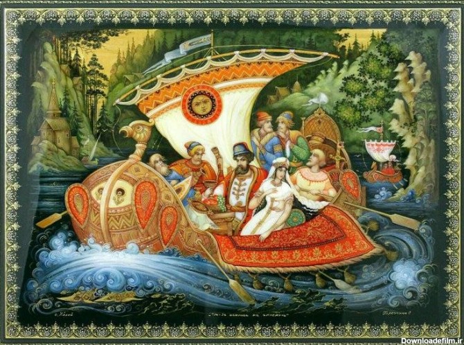 عکس گلیا در رمان سفید برفی