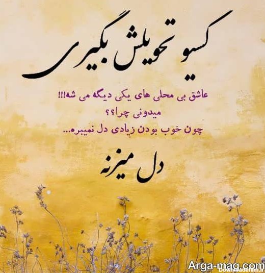 کنایه عکس نوشته بی توجهی