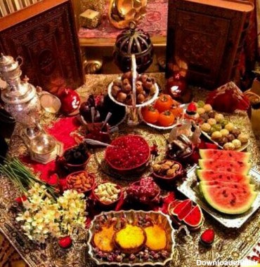 عکس شب چله ای عروس