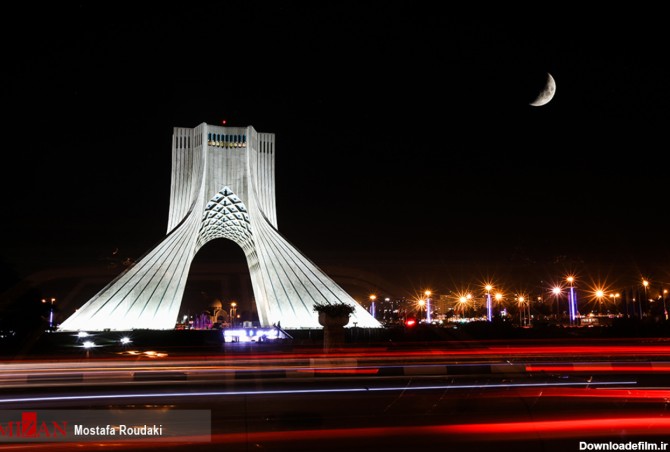 عکس شب های تهران