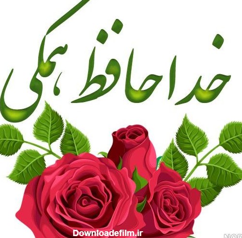 عکس خداحافظی شاد