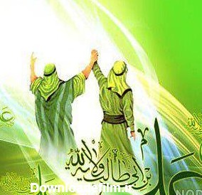 عکس امام علی غدیر خم