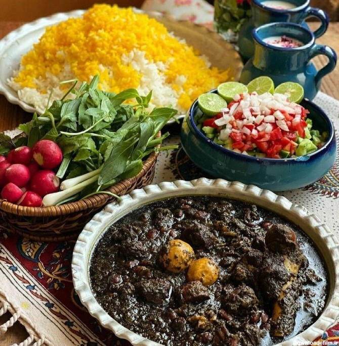 عکس غذاهای معروف ایران