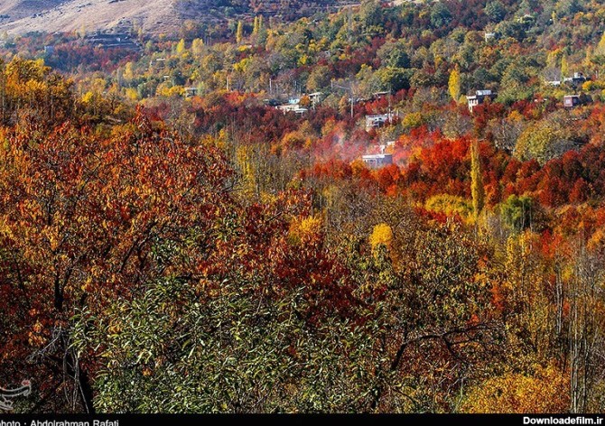 عکسهایی از طبیعت همدان