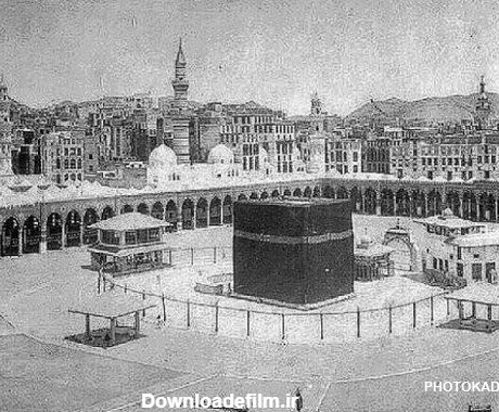 عکس مکه و مدینه با کیفیت بالا
