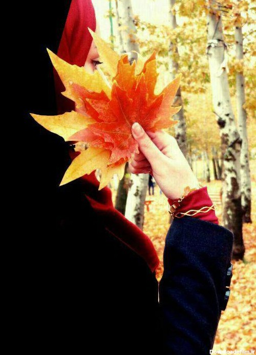 عکس دختر چادری شیک