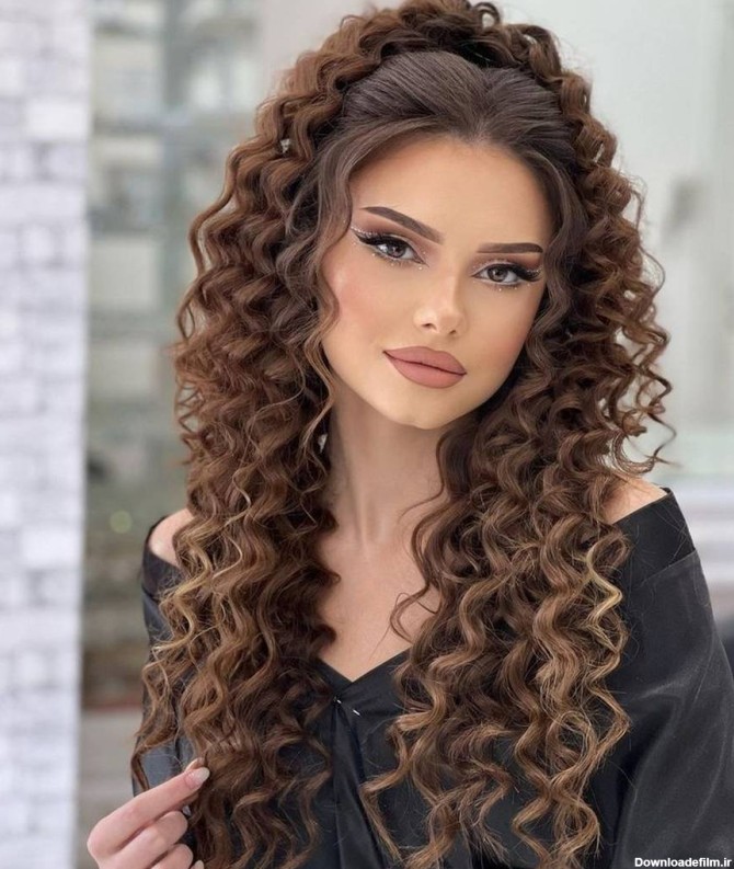 عکس مدل مو فر جدید