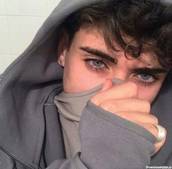 عکس نی نی پسر چشم رنگی خوشگل