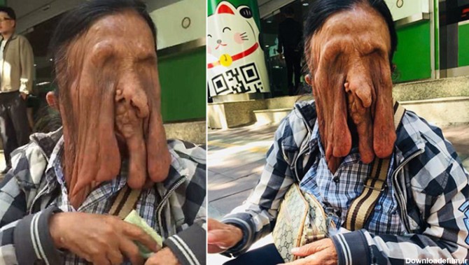 صدای پیرزن ترسناک