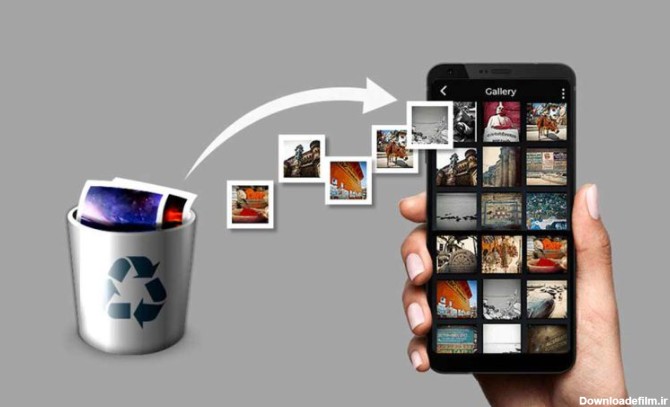 ریکاوری عکس و فیلم گوشی با کامپیوتر