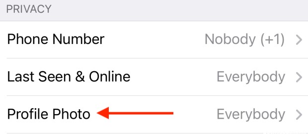نحوه ذخیره عکس پروفایل تلگرام
