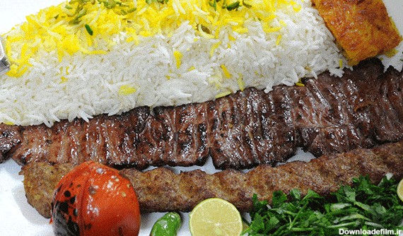 عکس غذای کباب سلطانی