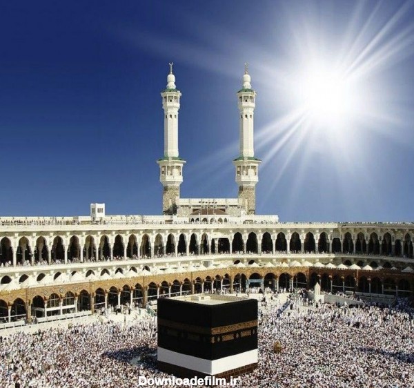 عکس مکه و مدینه با کیفیت بالا