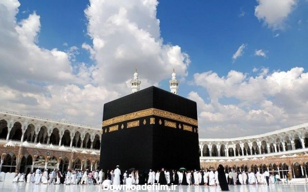 عکس مکه و مدینه با کیفیت بالا