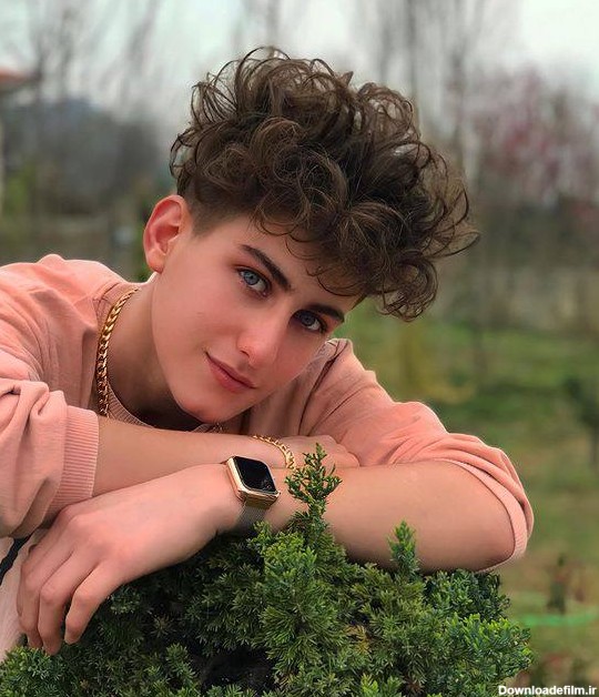 عکس نی نی پسر چشم رنگی خوشگل