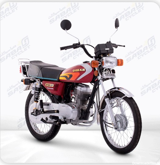 عکس موتور سیکلت رهرو 125