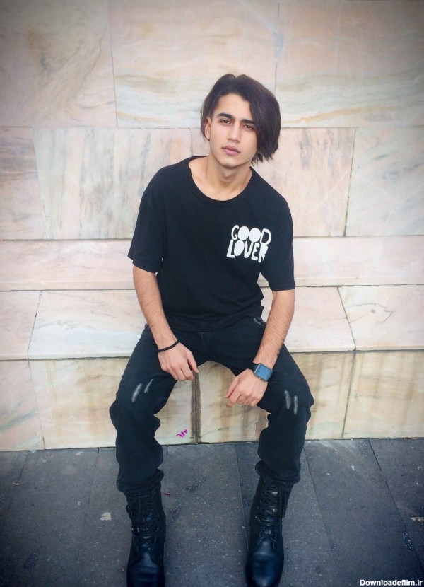 عکس نی نی پسر چشم رنگی خوشگل