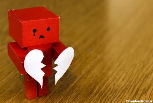 عکس قلب سیاه برای پروفایل