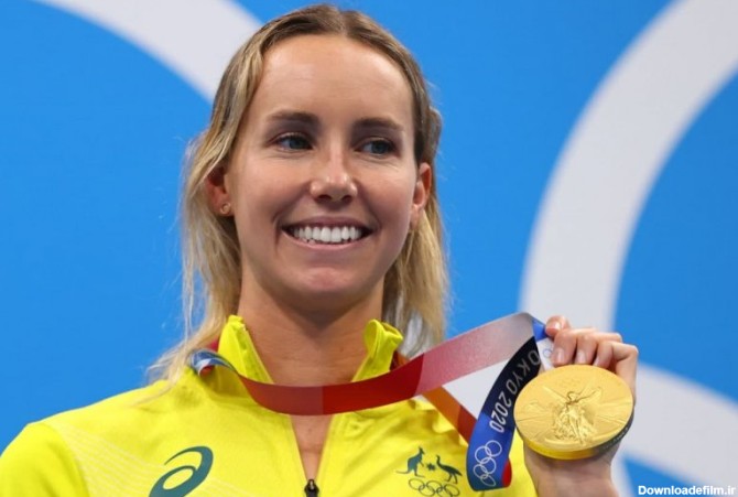 عکس شنای زنان خارجی