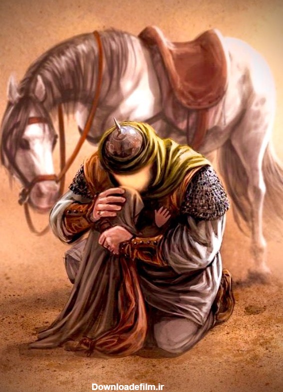 عکس اسب حضرت امام حسین