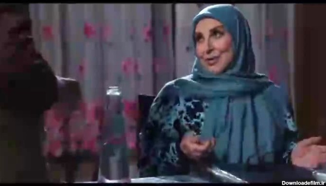 عکس مرجانه گلچین در سریال چشم بندی