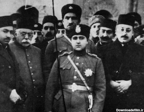 عکس های جوانی رضا خان