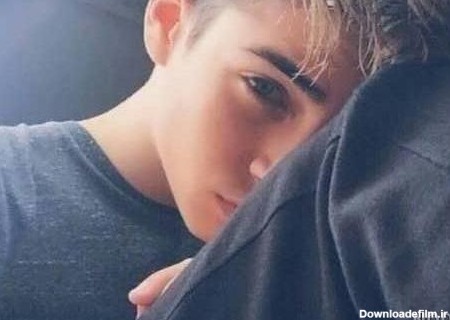 عکس نی نی پسر چشم رنگی خوشگل