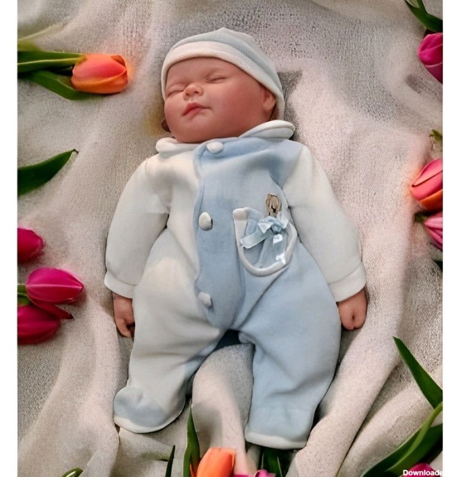 عکس عروسک نوزاد کوچولو