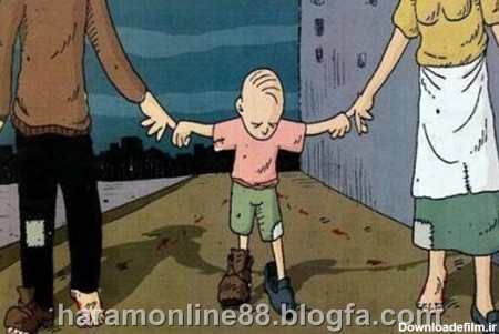 عکس پروفایل بچه پایین شهر