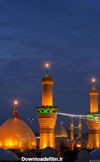 عکس خام از حرم امام حسین